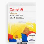 Camel Artist Acrylic Set (14pc x 9ml)