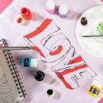 Mont Marte Fabric Paint Signature 12pc x 20ml - Image 2