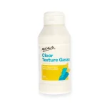 Mont Marte Clear Texture Gesso Premium 250ml - Image 2