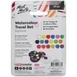 Mont Marte Watercolour Travel Set Signature 19pc - Image 2