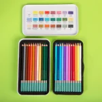 Mont Marte Pastel Pencils 24pc in Tin - Image 2