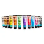 Mont Marte Metallic Acrylic Colour Paint Set Signature 12pc x 36ml - Image 2