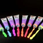 Mont Marte Fluoro Acrylic Paint Intro Set Premium 8pc x 18m - Image 2