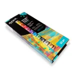 Mont Marte Metallic Acrylic Colour Paint Set Signature 12pc x 36ml - Image 3