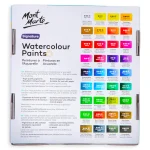 Mont Marte Watercolour Paint Set Signature 36pc x 12ml - Image 3