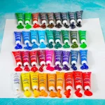 Mont Marte Watercolour Paint Set Signature 36pc x 12ml - Image 5