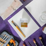 Mont Marte Crackle Paste Premium 250ml - Image 6