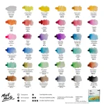 Mont Marte Watercolour Paint Set Signature 36pc x 12ml - Image 6