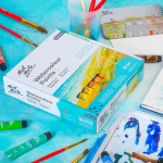 Mont Marte Watercolour Paint Set Signature 36pc x 12ml - Image 7