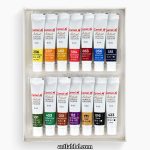 Camel Artist Acrylic Set (14pc x 9ml) - Image 2