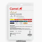 Camel Artist Acrylic Set (14pc x 20ml) - Image 3