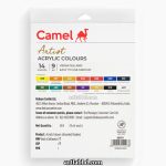 Camel Artist Acrylic Set (14pc x 9ml) - Image 3