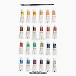Camel Artist Watercolor 24 Shades 9ml + 1 Mop Brush - Image 4