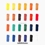 Camel Artist Watercolor 24 Shades 9ml + 1 Mop Brush - Image 5