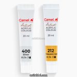 Camel Artist Acrylic Set (14pc x 20ml) - Image 6