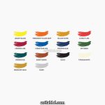 Camel Artist Acrylic Set (14pc x 20ml) - Image 2