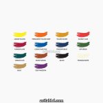 Camel Artist Acrylic Set (14pc x 9ml) - Image 6