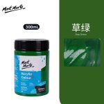 Mont Marte Acrylic Colour Paint Signature 300ml – Sap Green