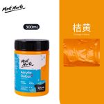 Mont Marte Acrylic Colour Paint Signature 300ml – Orange