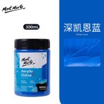 Mont Marte Acrylic Colour Paint Signature 300ml – Deep Cyan