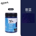 Mont Marte Acrylic Colour Paint Signature 300ml – Phthalo Blue