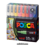 POSCA 16-Color Paint Marker Set