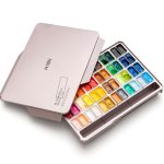 Himi Acrylic Paint 48 Colours x 12ml - Image 4