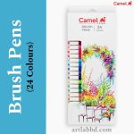 Camel Brush Pens - 24 Colours