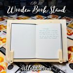 Art Lab Wooden Book Stand - Image 2