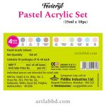 Fevicryl Pastel Acrylic Colours - Image 2