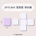 Travel Watercolour Palette 205 - Image 2