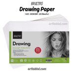 Brustro Drawing Paper (200 GSM) - A4