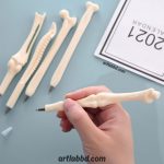 Bone Ballpoint Pen (5pc)