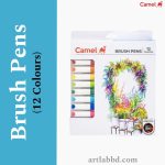 Camel Brush Pens - 12 Colours
