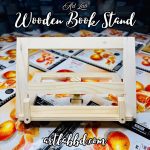 Art Lab Wooden Book Stand