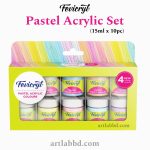 Fevicryl Pastel Acrylic Colours