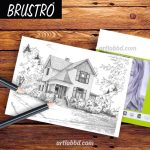 Brustro Drawing Paper (200 GSM) - A4 - Image 2