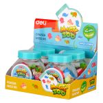 Deli-EH03206 Eraser - Small Jar - Image 4