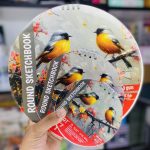 Art Story Round Sketchbook – XL (10 inch) - Image 2