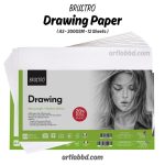 Brustro Drawing Paper (200 GSM) - A3