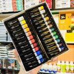 Brustro Artist Acrylic Colour Set - 24pc x 12ml - Image 2