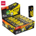 Deli Black Eraser - E3042 - Image 3