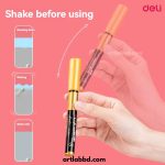 Deli Metallic Acrylic Marker (6pc) - Image 4