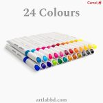 Camel Brush Pens - 24 Colours - Image 2