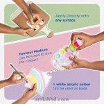 Fevicryl Pastel Acrylic Colours - Image 5