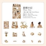 Sugar Poetry Life Sticker – Warm Notes