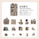 Sugar Poetry Life Sticker – Time Book Collection