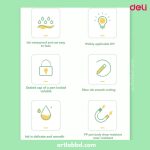 Deli Metallic Acrylic Marker (6pc) - Image 7
