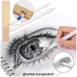 Keep Smiling Sketch Drawing Set 42pc - Image 4