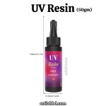 Crystal Clear UV Resin - 50gm